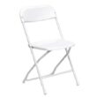 White Folding Chair