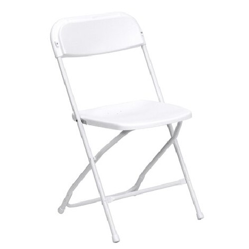 White Folding Chair