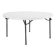 60" Round Folding Table