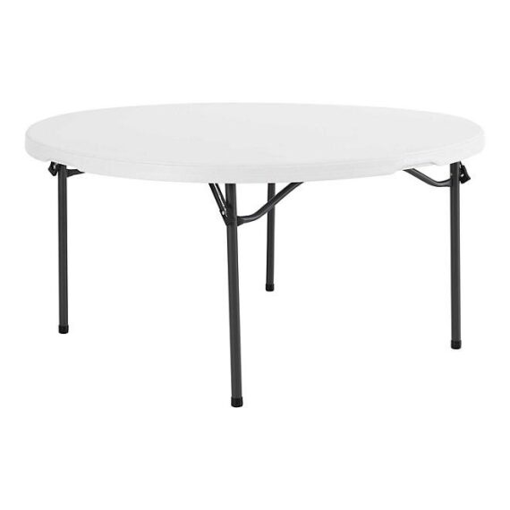 60" Round Folding Table
